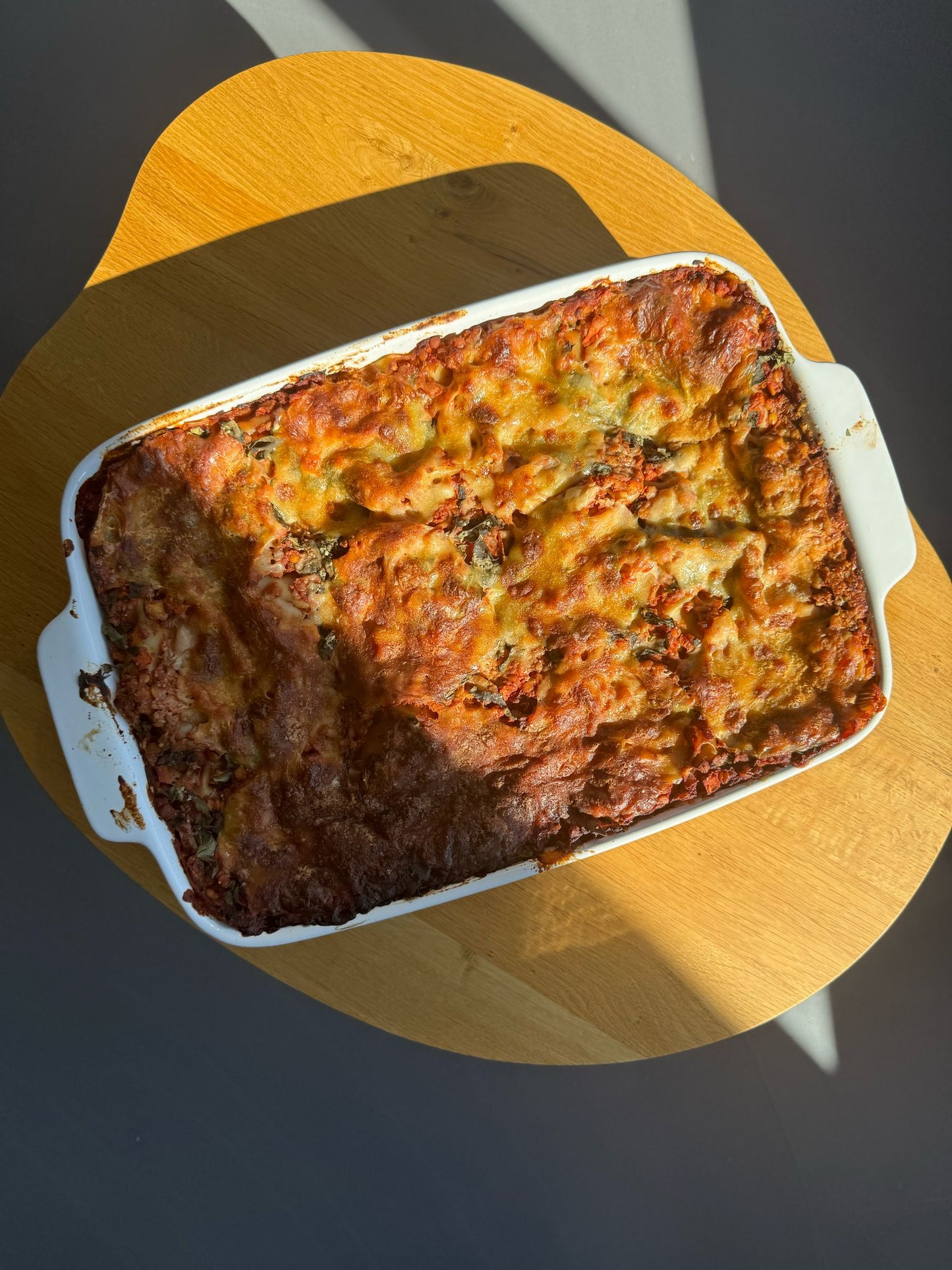 Groente lasagne