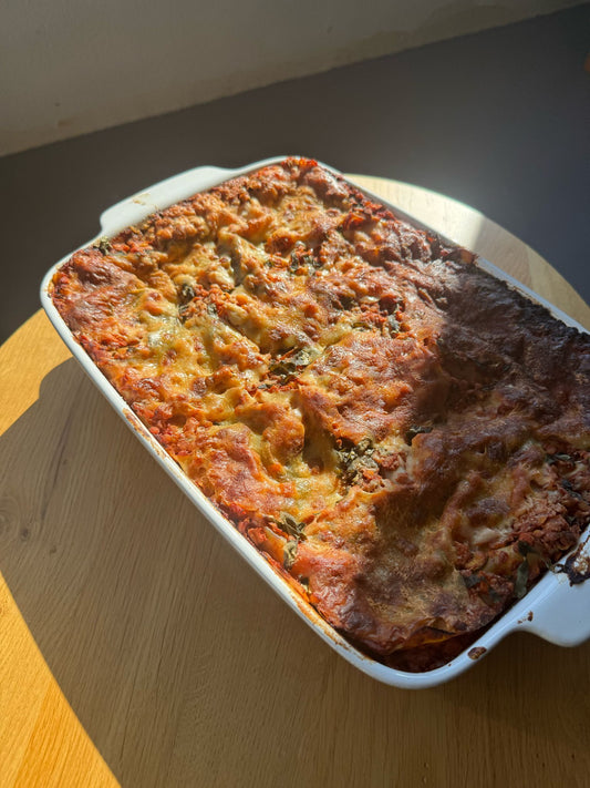 Groente lasagne