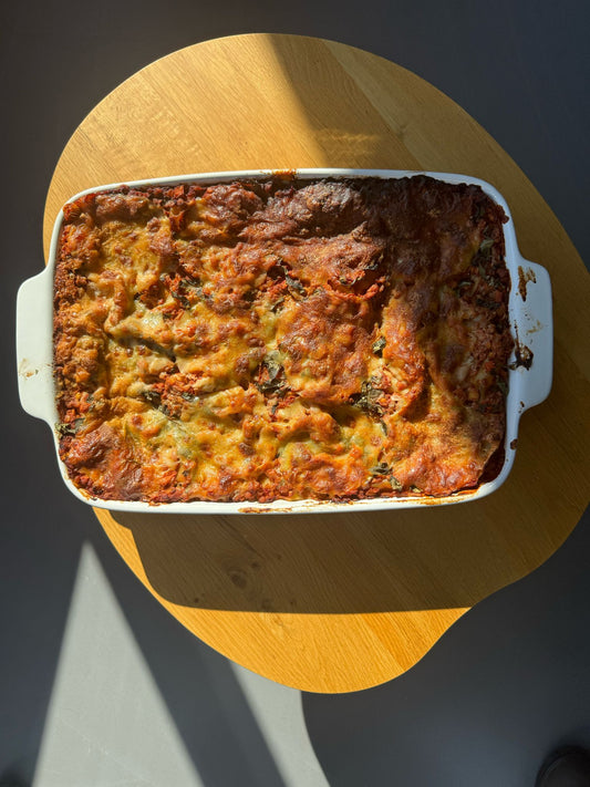 Groente lasagne