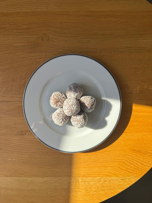Bliss balls met kaneel en cacao