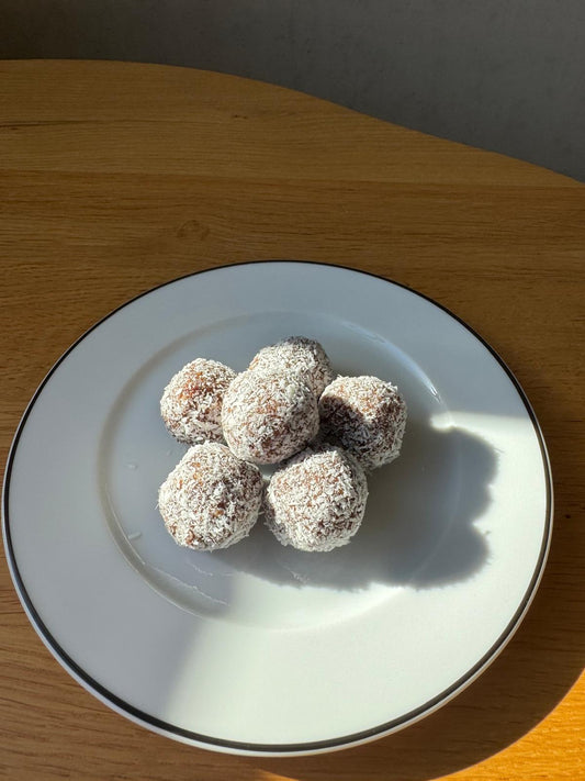 Bliss balls met kaneel en cacao