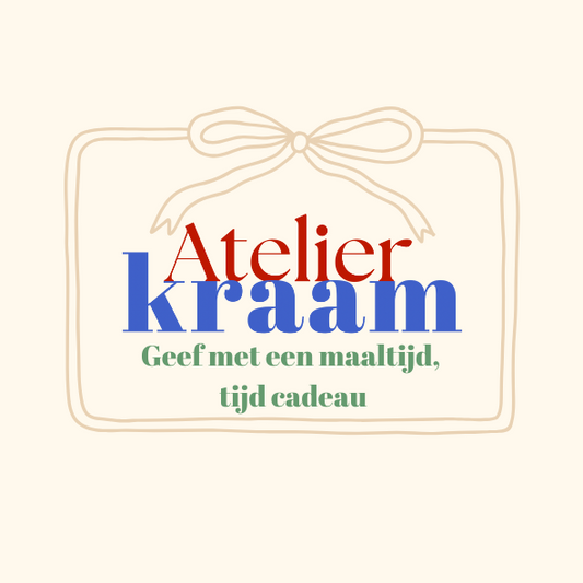 Atelier Kraam Cadeaubon