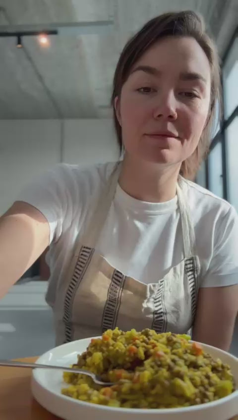 Kitchari met mungbonen en specerijen